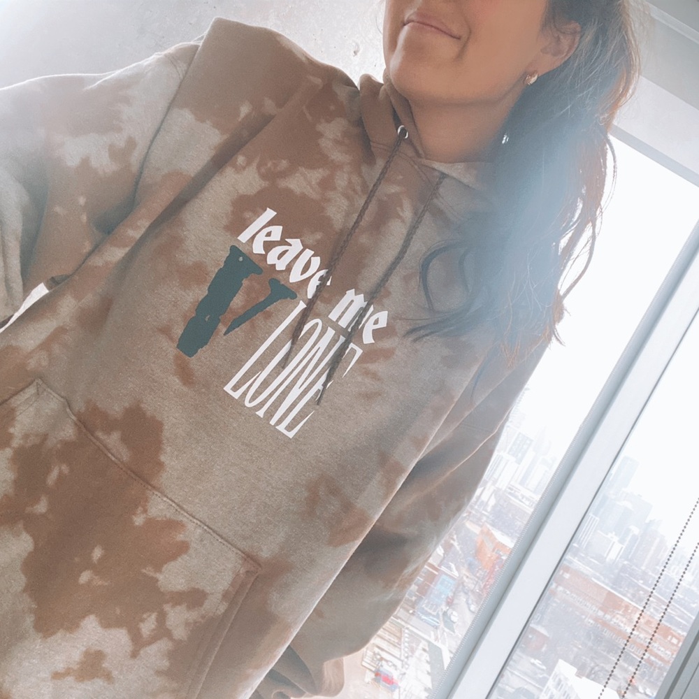 Leave me VLONE Hoodie